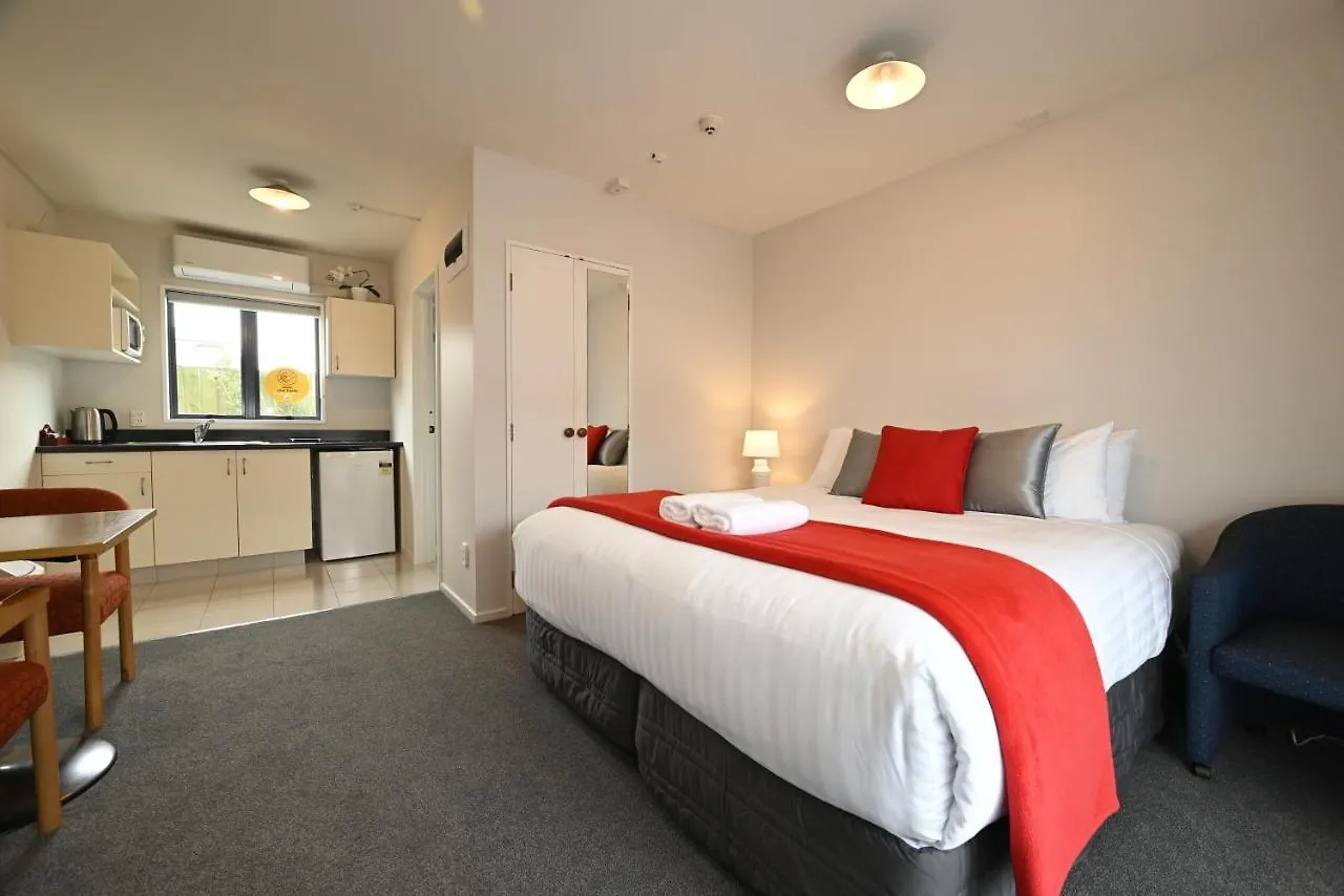 Riccarton Mall Motel Christchurch Nouvelle-Zélande