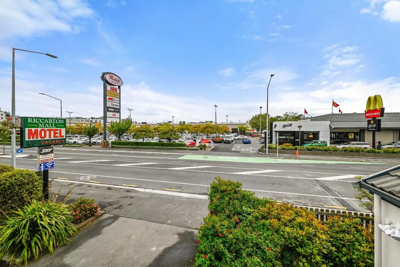 Riccarton Mall Motel Christchurch 4*,  Nuova Zelanda