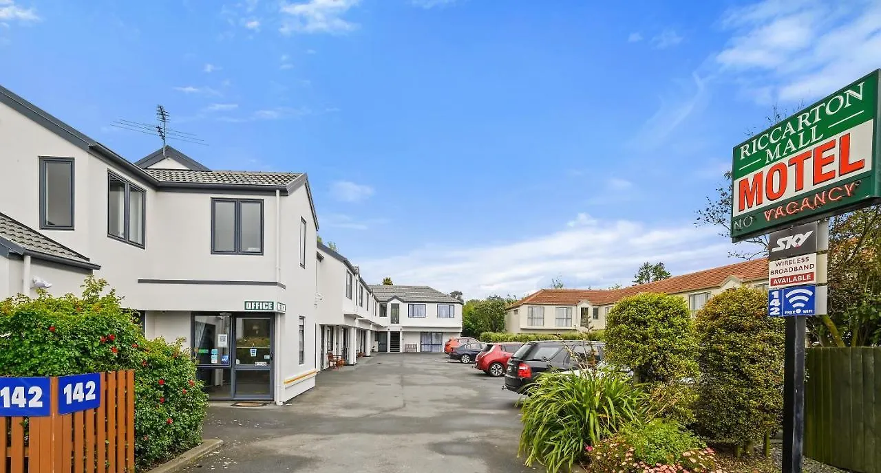 Riccarton Mall Motel Christchurch 4*,