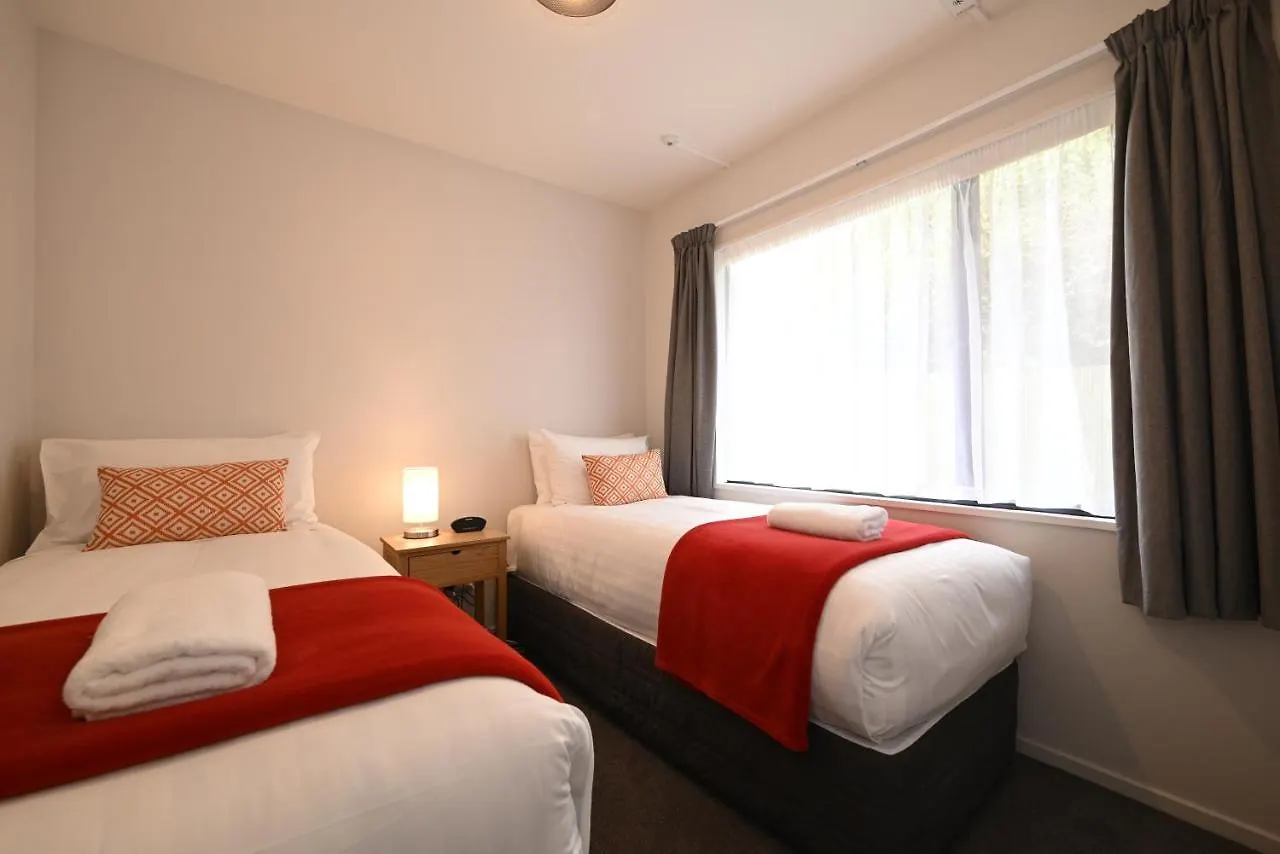 ****  Riccarton Mall Motel Christchurch Nuova Zelanda
