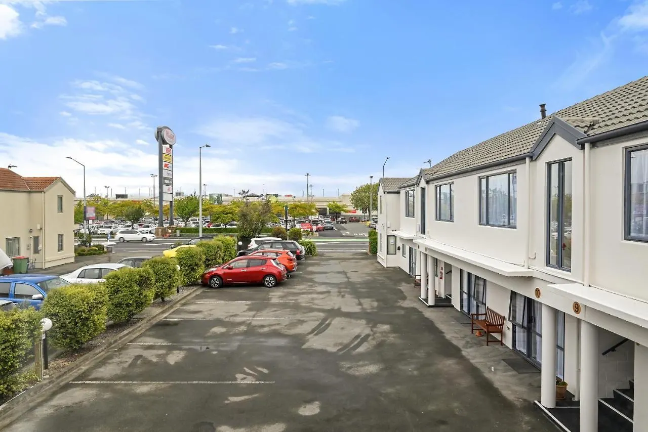****  Riccarton Mall Motel Christchurch Nouvelle-Zélande