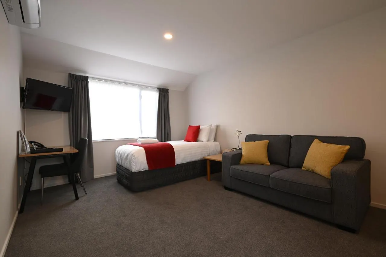 Riccarton Mall Motel Christchurch