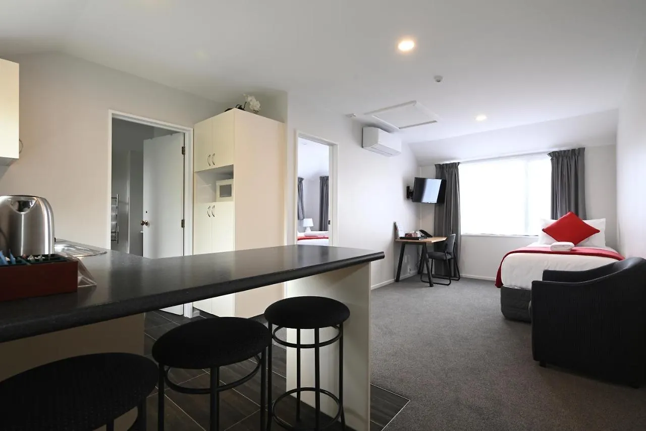 Riccarton Mall Motel Christchurch 4*,
