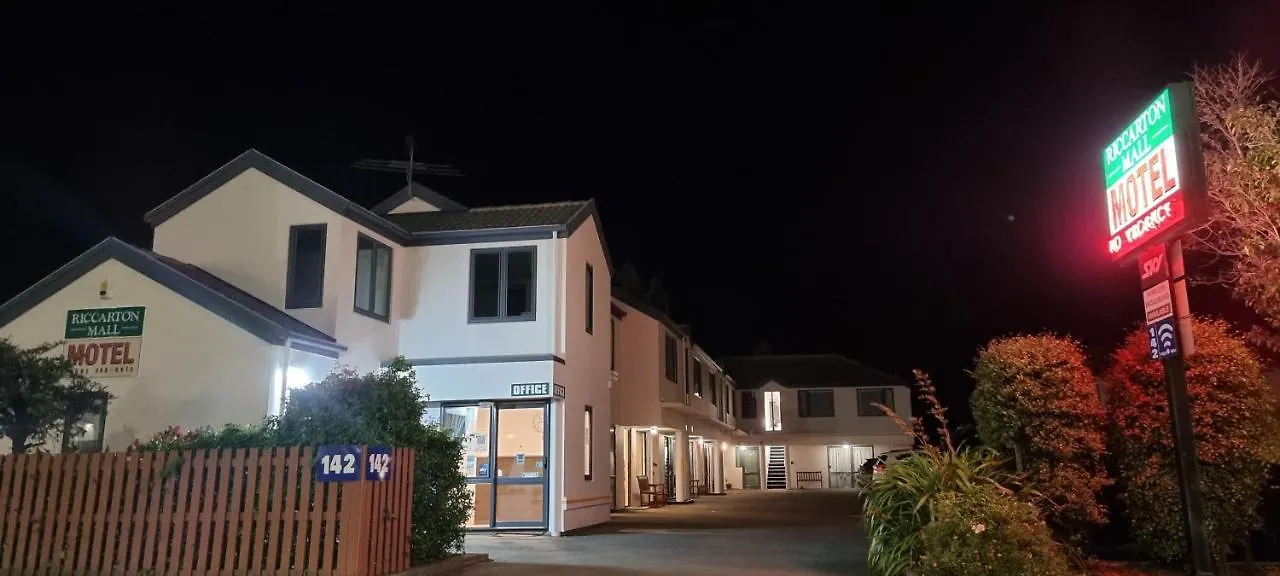 ****  Riccarton Mall Motel Christchurch Nuova Zelanda