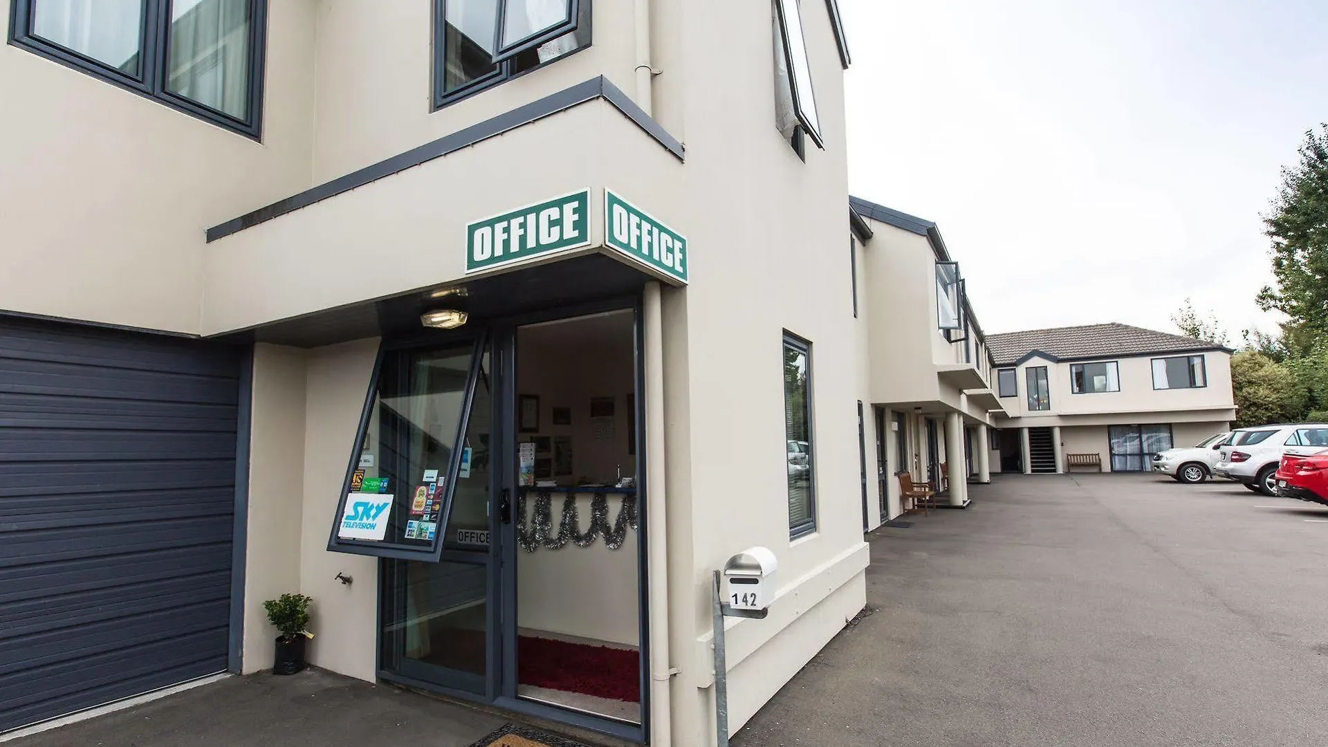 Riccarton Mall Motel Christchurch