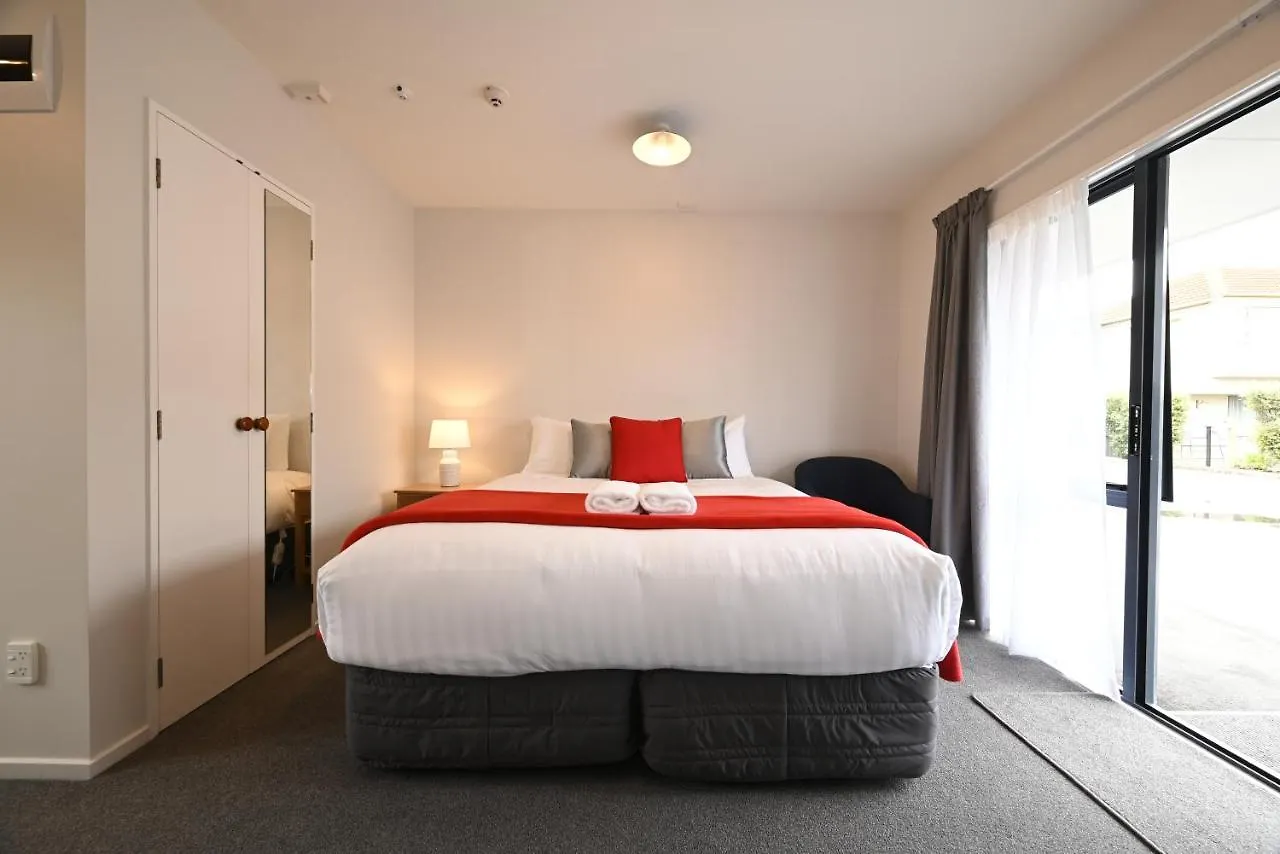 Riccarton Mall Motel Christchurch