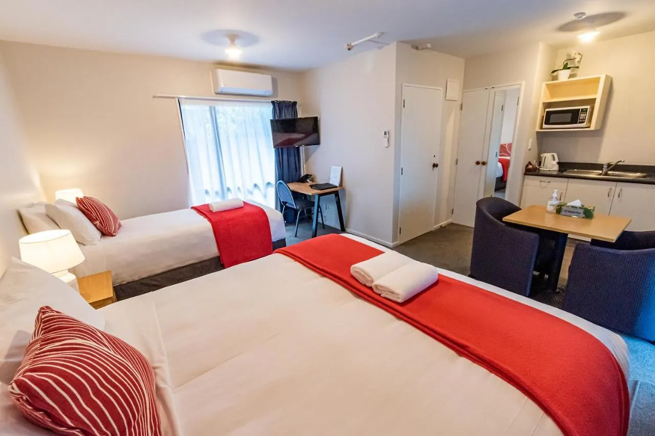 Riccarton Mall Motel Christchurch