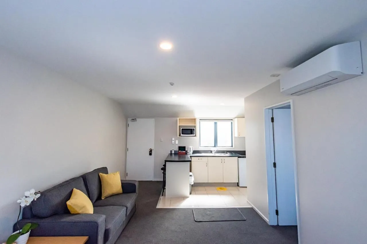 Riccarton Mall Motel Christchurch