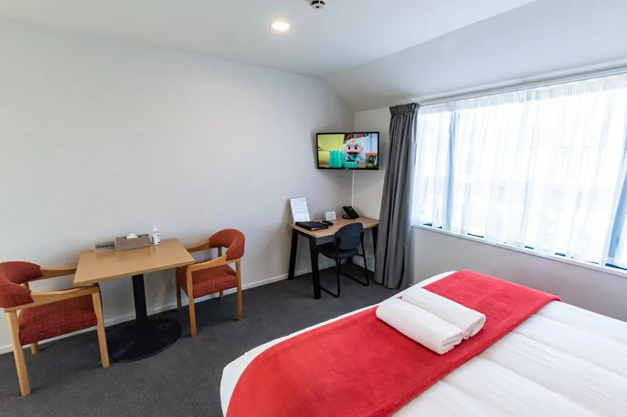 里卡顿购物中心汽车旅馆 基督城 汽车旅馆