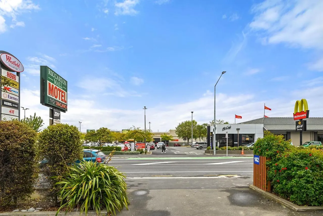 Riccarton Mall Motel Christchurch