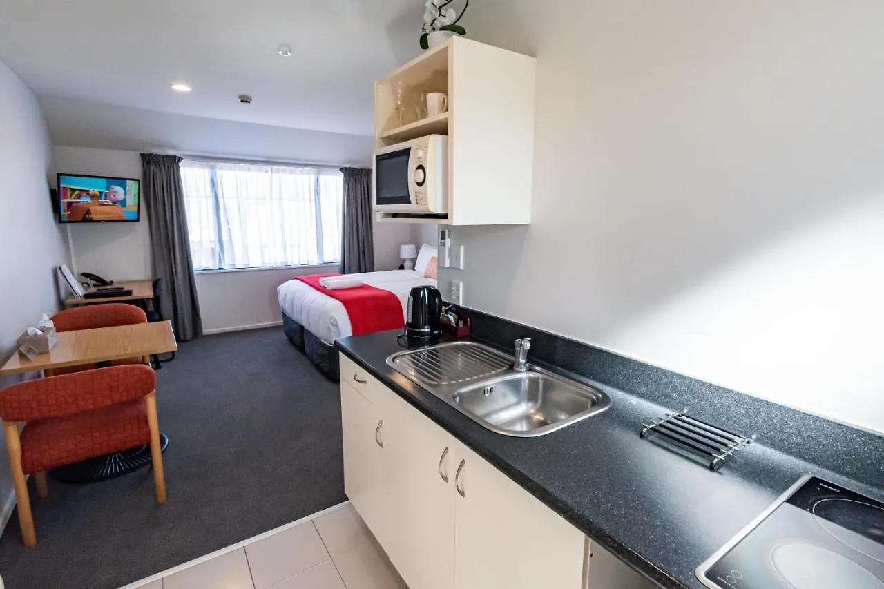 Riccarton Mall Motel Christchurch