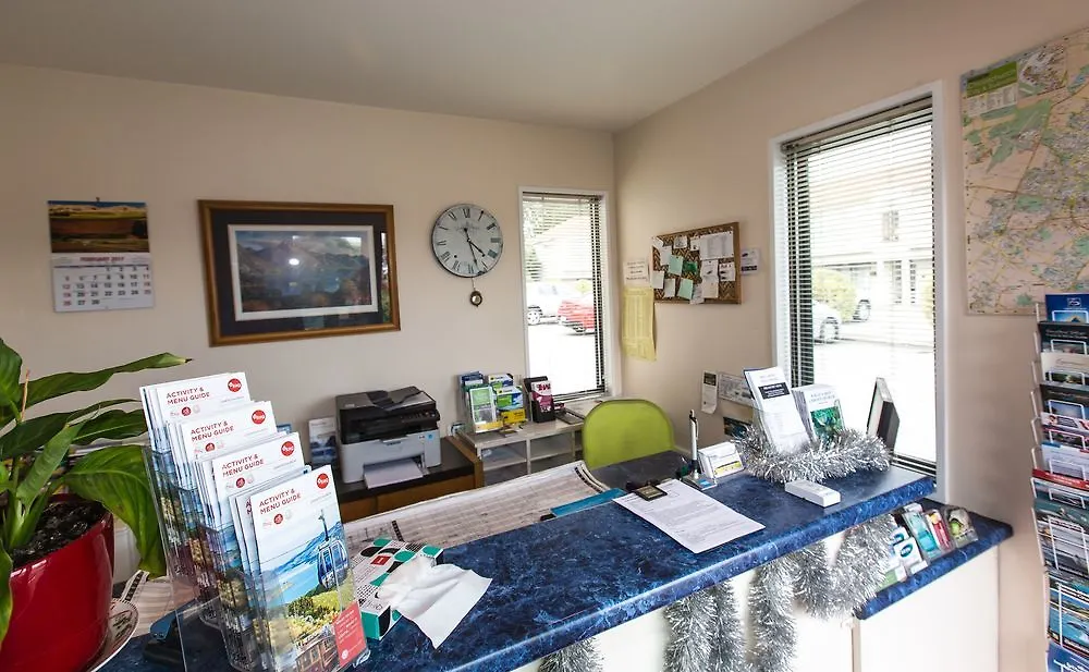 ****  Riccarton Mall Motel Christchurch New Zealand